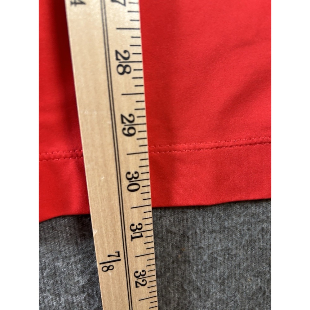 Nike Golf Tour Performance Dri-Fit‎ Stretch Short Sleeve Red Polo Size XL - Picture 5 of 7